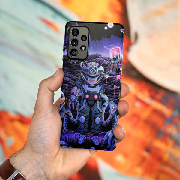 Husa compatibila cu Samsung Galaxy A53 5G model Alien Entity, Silicon, TPU, Viceversa - Viceversa