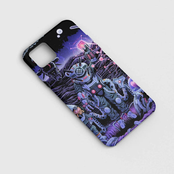 Husa compatibila cu Apple iPhone 12 Pro Max model Alien Entity, Silicon, TPU, Viceversa - Viceversa