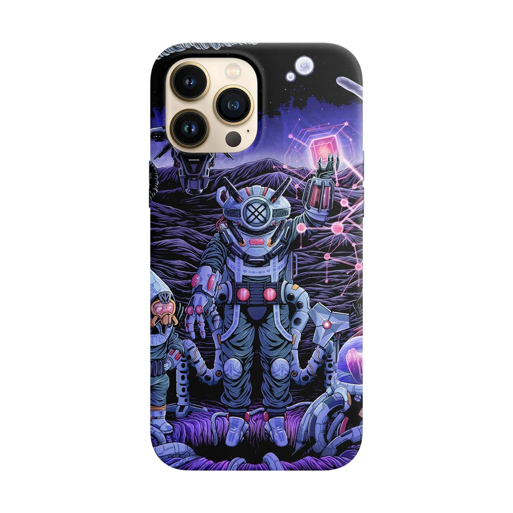 Husa compatibila cu Apple iPhone 13 Pro Max model Alien Entity, Silicon, TPU, Viceversa - Viceversa
