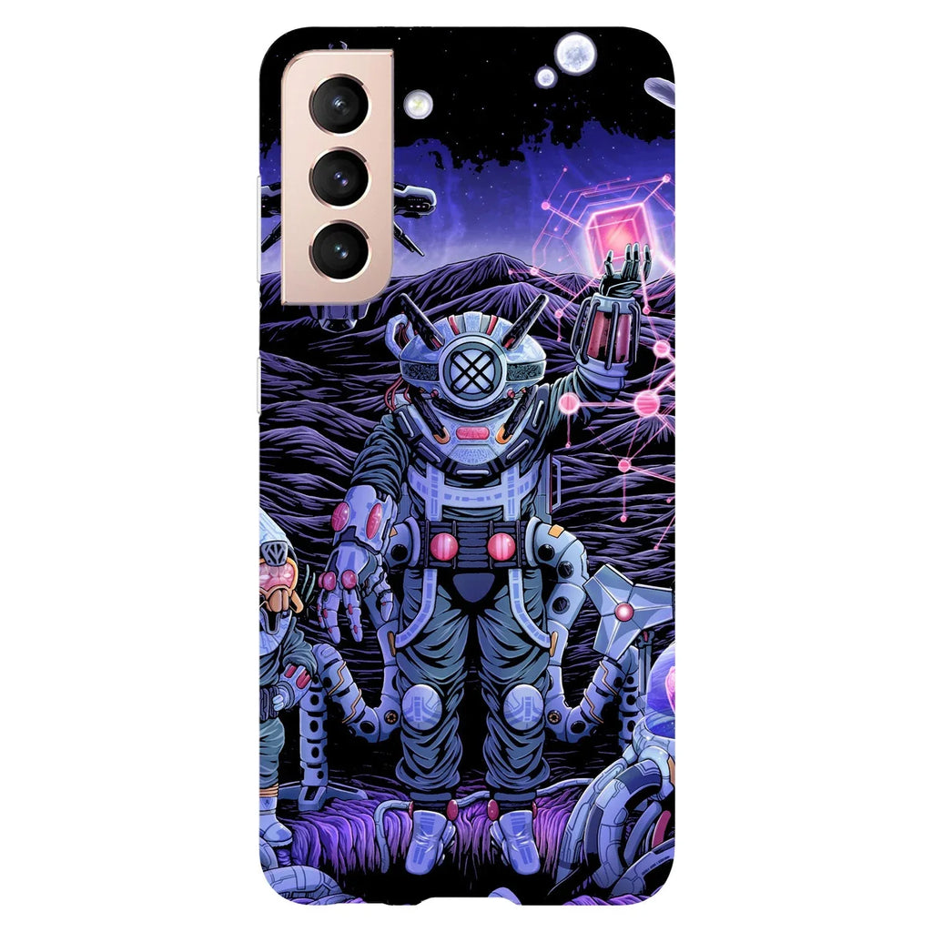 Husa compatibila cu Samsung Galaxy S20 Plus model Alien Entity, Silicon, TPU, Viceversa - Viceversa