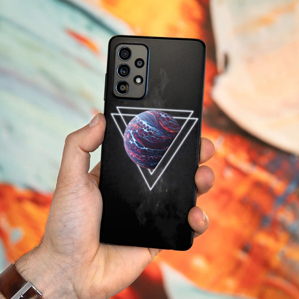 Husa compatibila cu Samsung Galaxy A73 5G model Alien Planet, Silicon, TPU, Viceversa