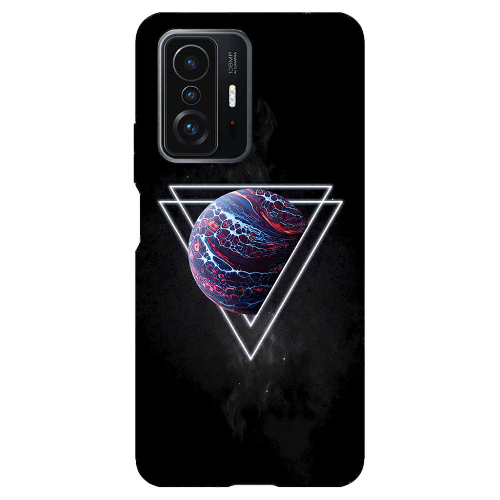 Husa compatibila cu Xiaomi Mi 11 Lite model Alien Planet, Silicon, TPU, Viceversa