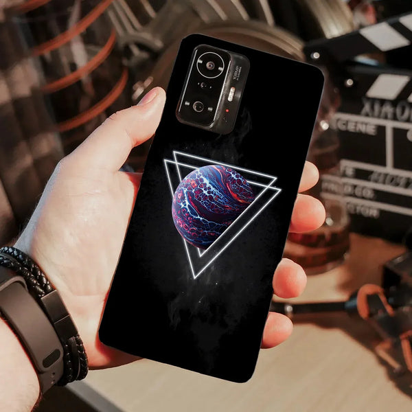 Husa compatibila cu Xiaomi Redmi 10 model Alien Planet, Silicon, TPU, Viceversa - Viceversa