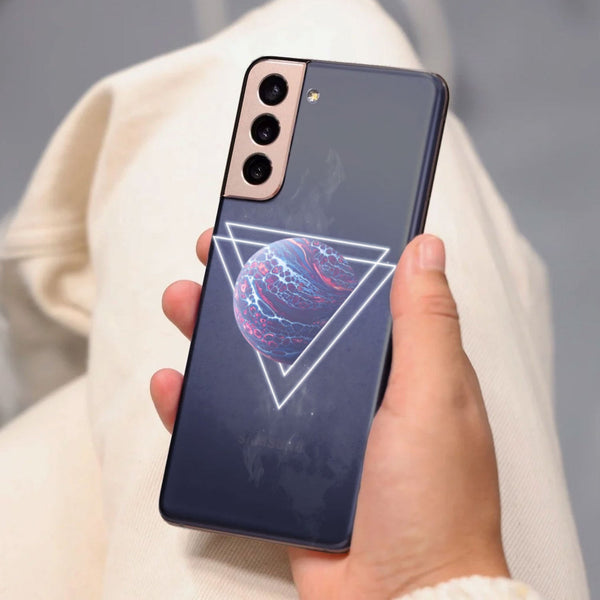 Husa Samsung Galaxy S21 Plus model Alien Planet, Silicon, TPU, Viceversa