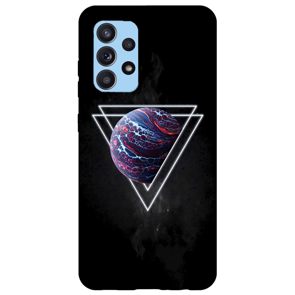 Husa compatibila cu Samsung Galaxy A73 5G model Alien Planet, Silicon, TPU, Viceversa