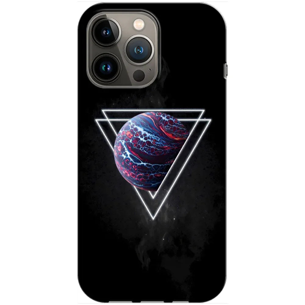 Husa Apple iPhone 12 / iPhone 12 Pro model Alien Planet, Silicon, TPU, Viceversa - Viceversa
