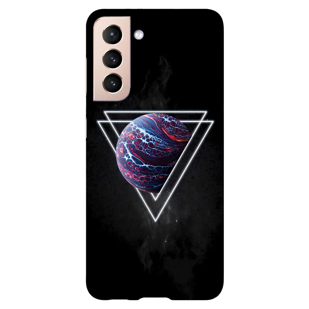 Husa cu Samsung Galaxy S22 model Alien Planet, Silicon, TPU, Viceversa - Viceversa