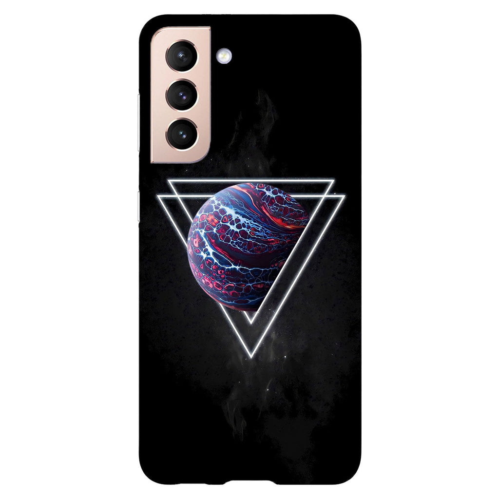 Husa Samsung Galaxy S21 Plus model Alien Planet, Silicon, TPU, Viceversa