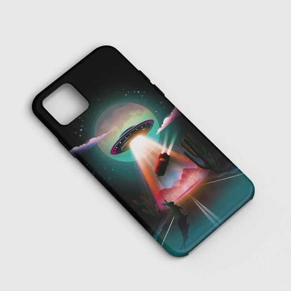 Husa Apple iPhone 11 Pro Max model Alien Abduction, Silicon, TPU, Viceversa - Viceversa