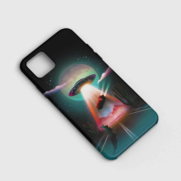 Husa Apple iPhone 13 model Alien Abduction, Silicon, TPU, Viceversa - Viceversa