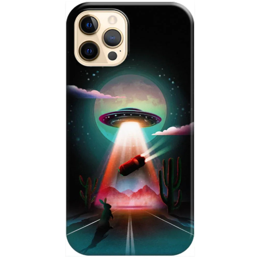 Husa Apple iPhone 12 Pro Max model Alien Abduction, Silicon, TPU, Viceversa - Viceversa