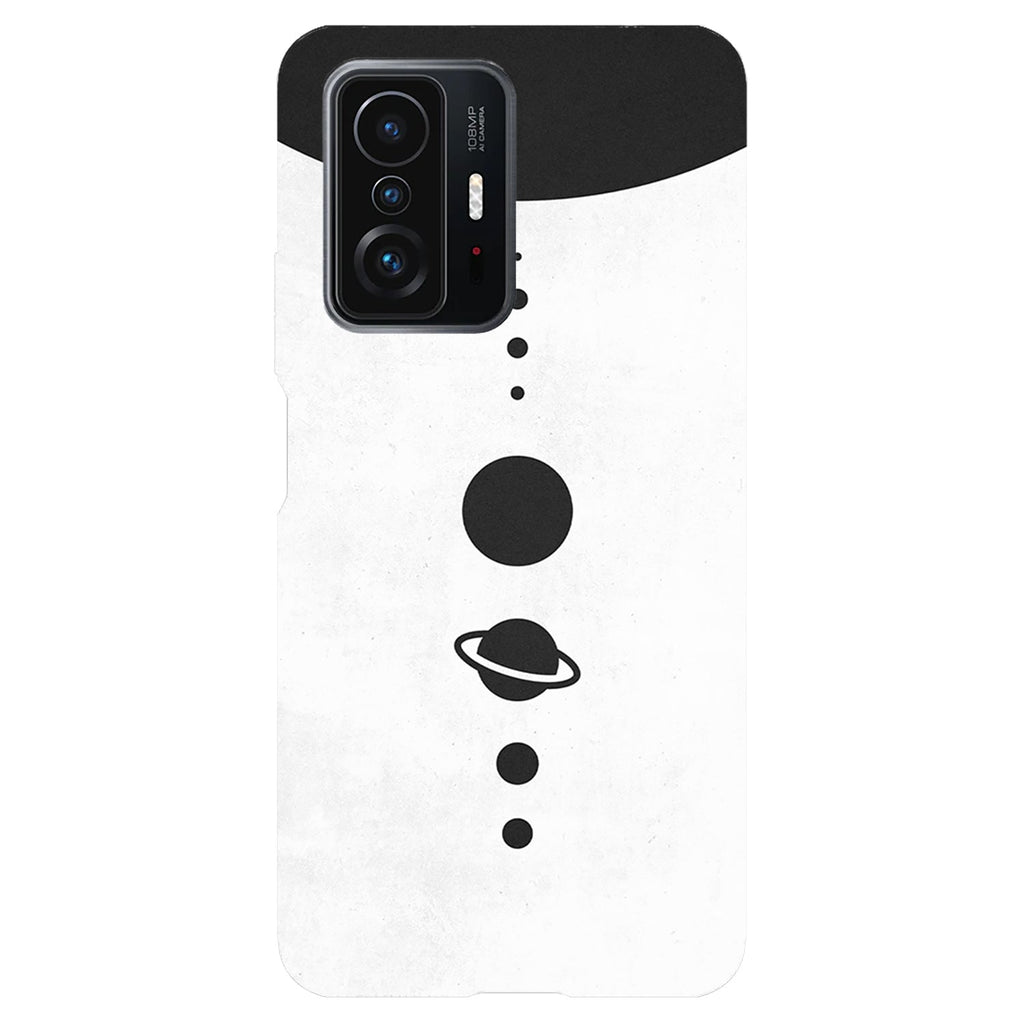 Husa compatibila cu Xiaomi Mi 10T Pro 5G model Aligned planets, Silicon, TPU, Viceversa