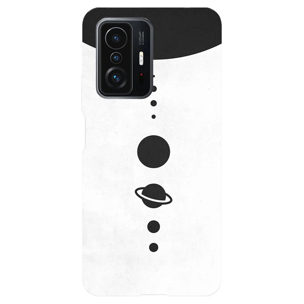 Husa compatibila cu Xiaomi Mi 10T model Aligned planets, Silicon, TPU, Viceversa - Viceversa