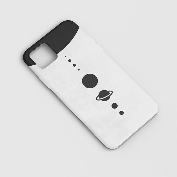 Husa Apple iPhone 11 model Aligned planets, Silicon, TPU, Viceversa