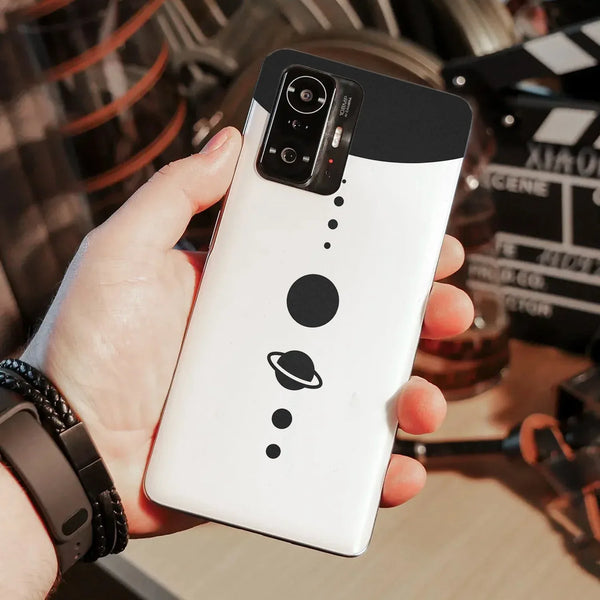 Husa compatibila cu Xiaomi Redmi 10 model Aligned planets, Silicon, TPU, Viceversa - Viceversa