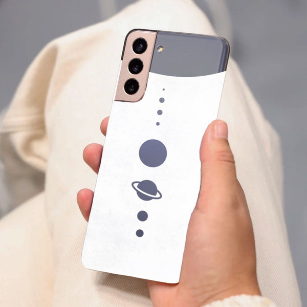 Husa Samsung Galaxy S21 FE model Aligned planets, Silicon, TPU, Viceversa