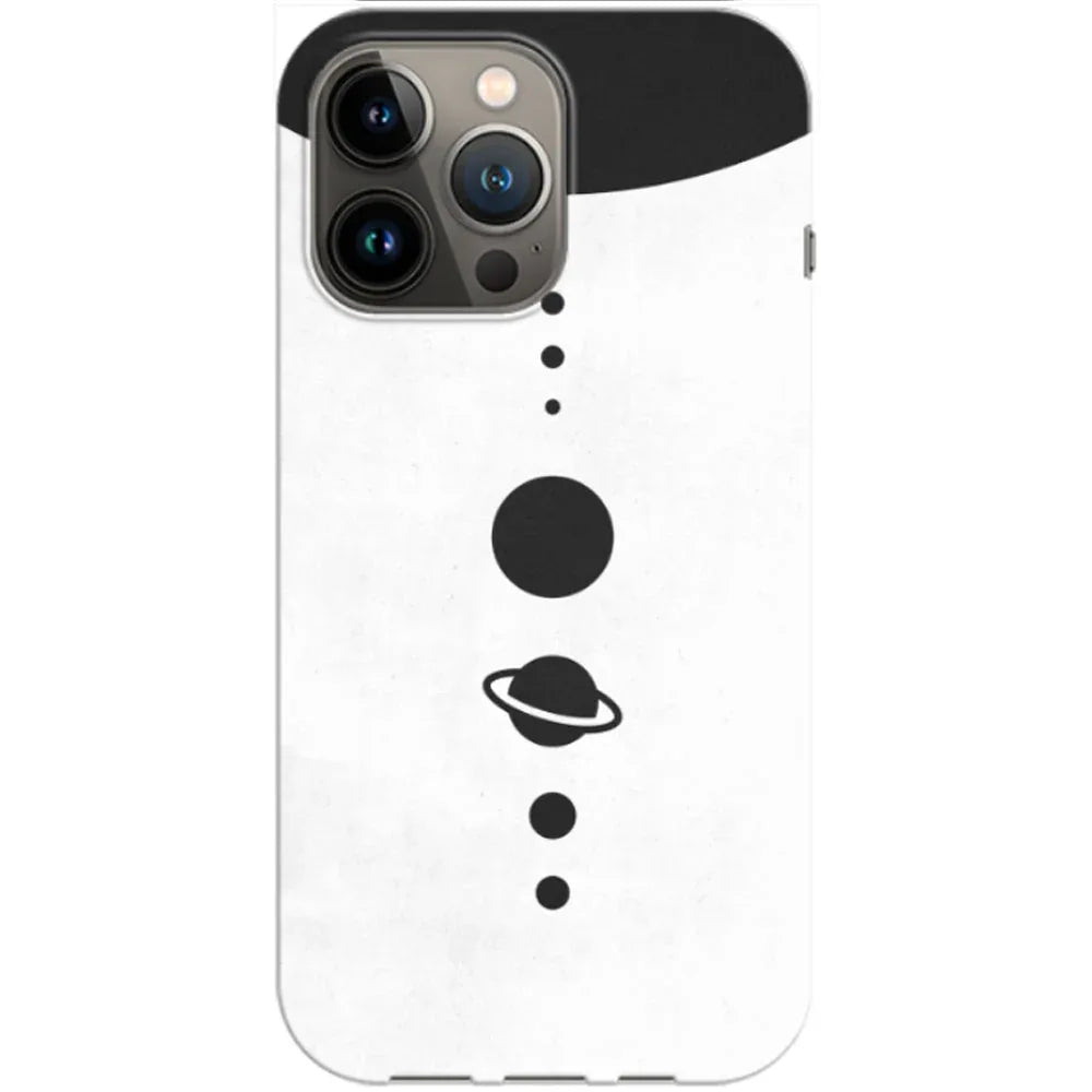 Husa compatibila cu Apple iPhone 14 Pro model Aligned planets, Silicon, TPU, Viceversa - Viceversa