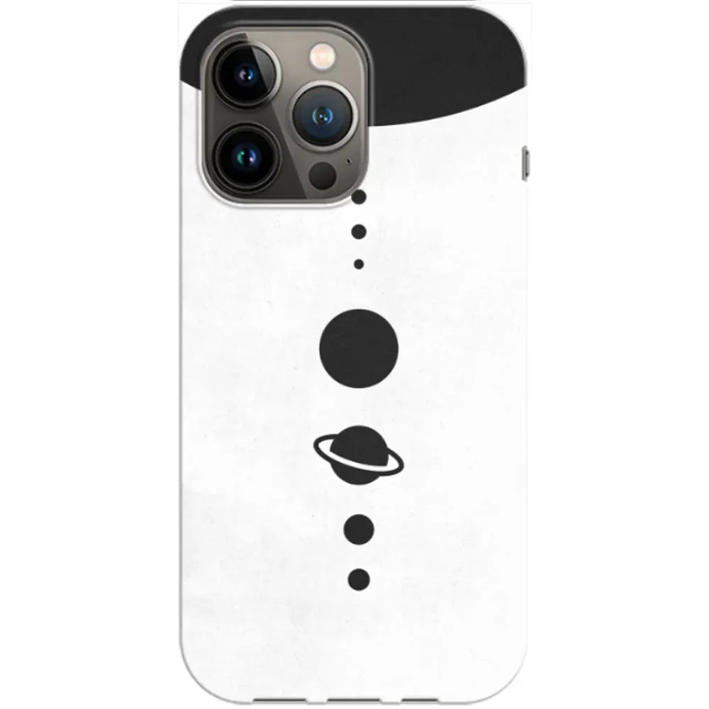 Husa Apple iPhone 12 Mini model Aligned planets, Silicon, TPU, Viceversa - Viceversa