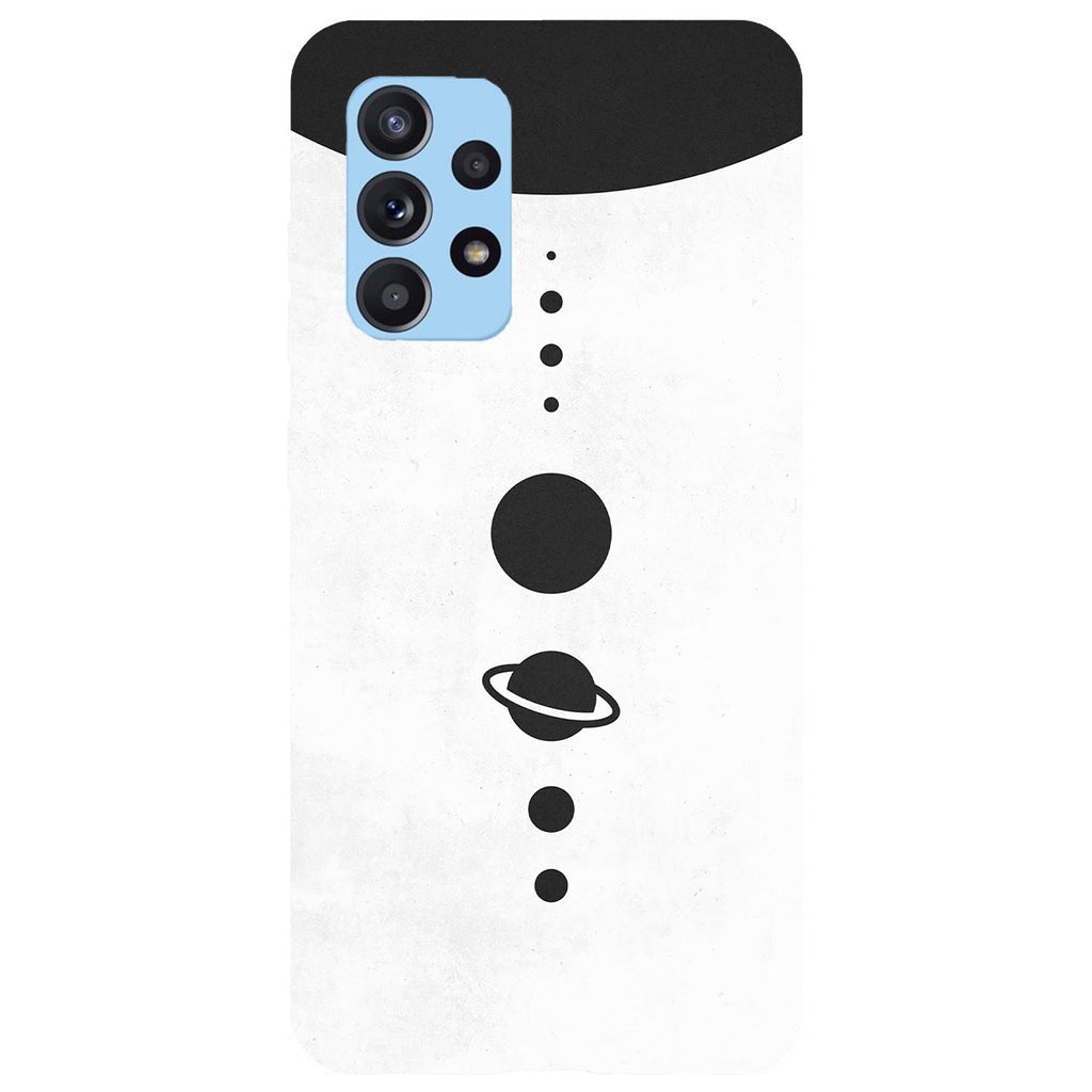 Husa compatibila cu Samsung Galaxy A73 5G model Aligned planets, Silicon, TPU, Viceversa