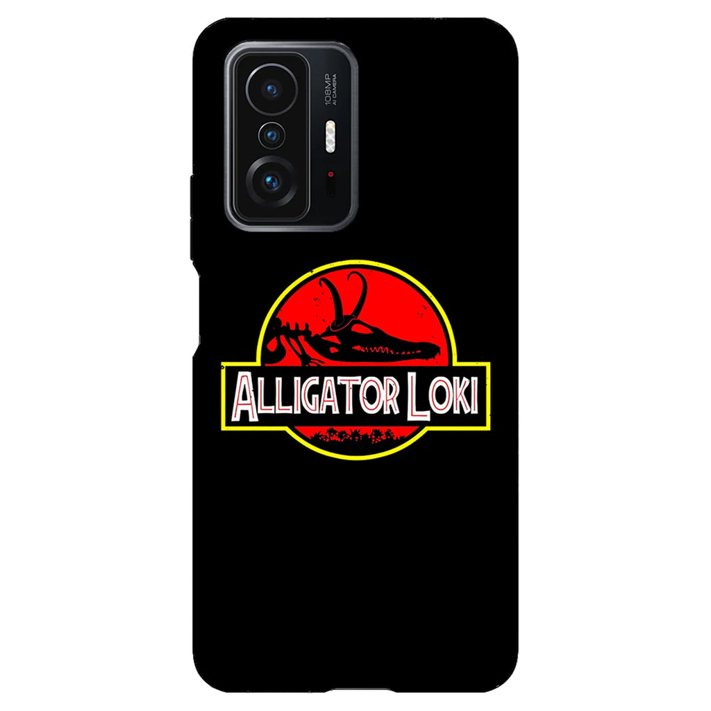 Husa compatibila cu Xiaomi Mi 11 Lite model Alligator Loki, Silicon, TPU, Viceversa