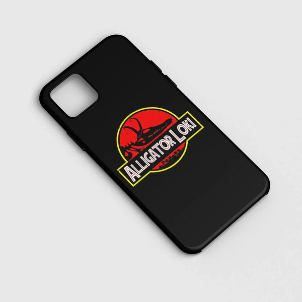 Husa Apple iPhone 12 / iPhone 12 Pro model Alligator Loki, Silicon, TPU, Viceversa - Viceversa