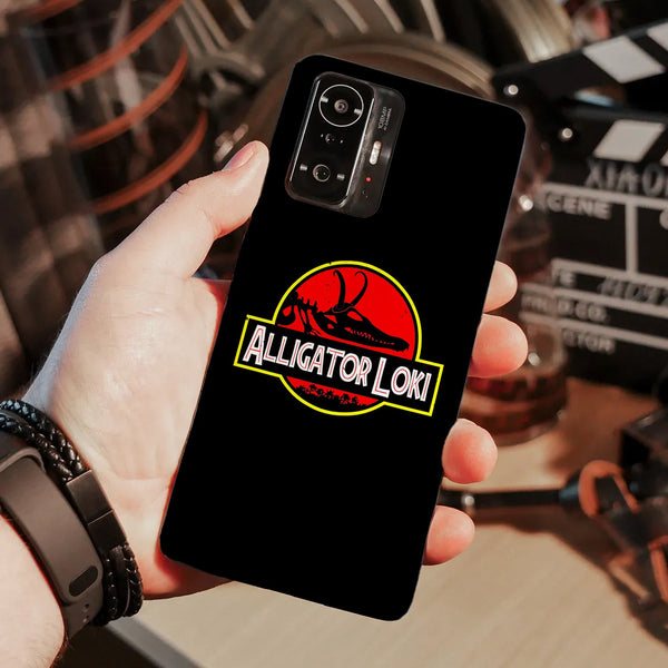 Husa compatibila cu Xiaomi Mi 11 Lite model Alligator Loki, Silicon, TPU, Viceversa