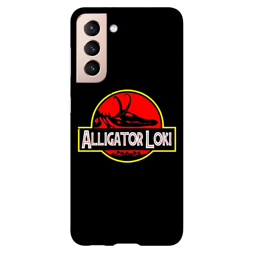 Husa Samsung Galaxy S21 model Alligator Loki, Silicon, TPU, Viceversa - Viceversa