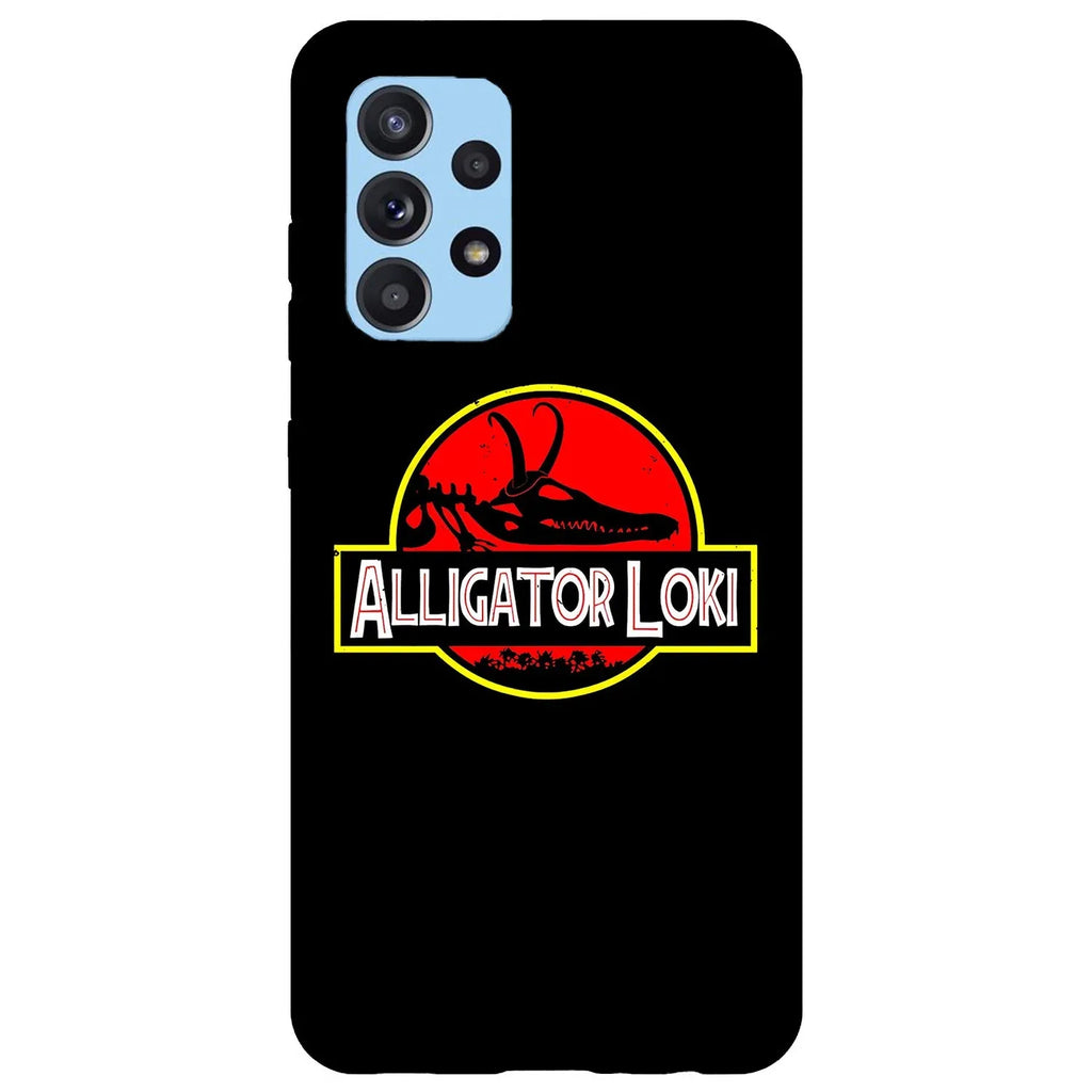 Husa Samsung Galaxy Galaxy A72 model Alligator Loki, Silicon, TPU, Viceversa - Viceversa