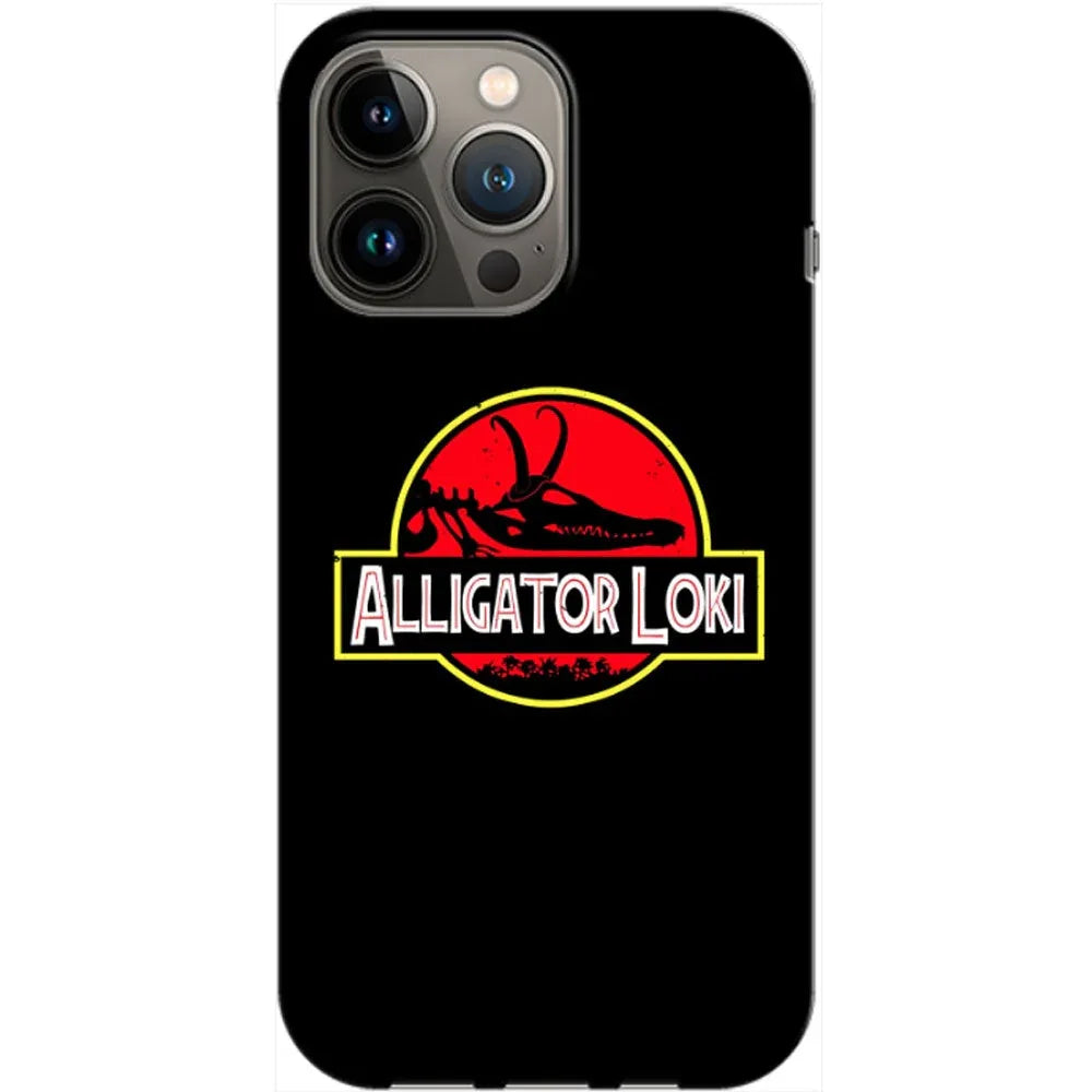 Husa Apple iPhone 11 Pro Max model Alligator Loki, Silicon, TPU, Viceversa - Viceversa