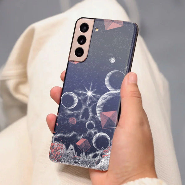 Husa compatibila cu Samsung Galaxy S20 Ultra model Altered Dimension, Silicon, TPU, Viceversa - Viceversa