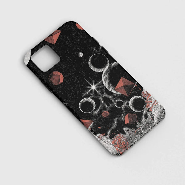 Husa compatibila cu Apple iPhone 12 model Altered Dimension, Silicon, TPU, Viceversa - Viceversa