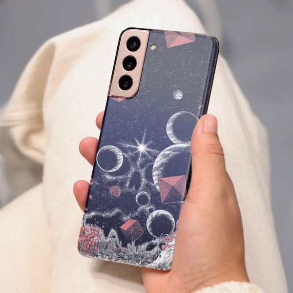 Husa compatibila cu Samsung Galaxy S21 FE model Altered Dimension, Silicon, TPU, Viceversa