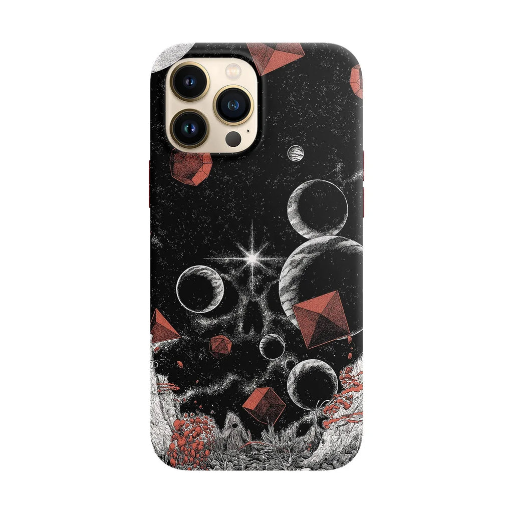 Husa compatibila cu Apple iPhone 12 Mini model Altered Dimension, Silicon, TPU, Viceversa - Viceversa