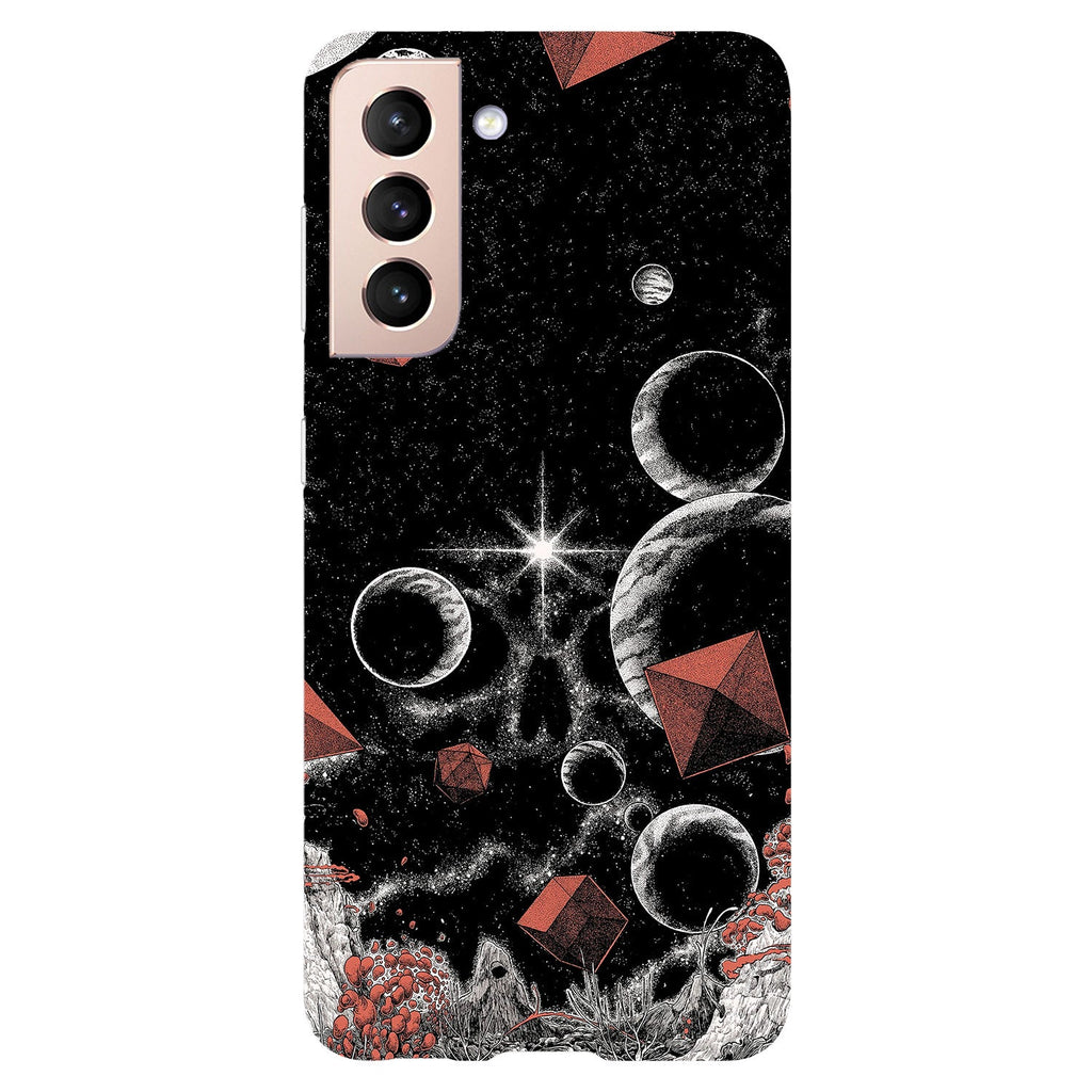 Husa compatibila cu Samsung Galaxy S21 FE model Altered Dimension, Silicon, TPU, Viceversa