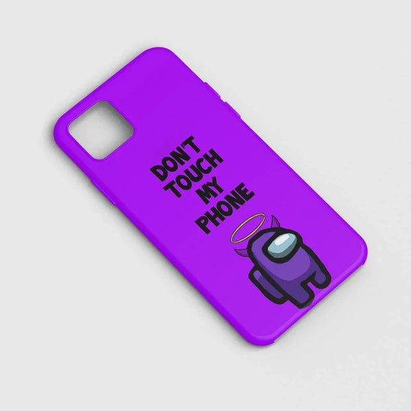 Husa Apple iPhone 11 Pro Max model Among Us Don’t Touch My Phone, Silicon, TPU, Viceversa - Viceversa