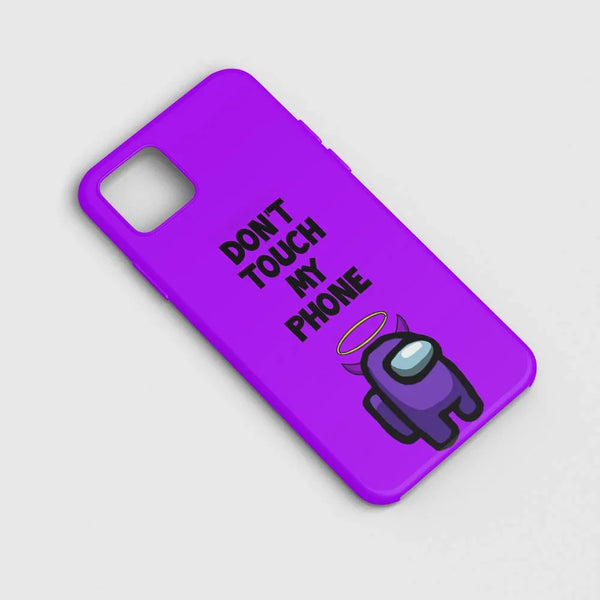 Husa Apple iPhone 13 model Among Us Don’t Touch My Phone, Silicon, TPU, Viceversa - Viceversa