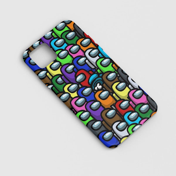 Husa Apple iPhone 11 model Among Us Red is sus, Silicon, TPU, Viceversa