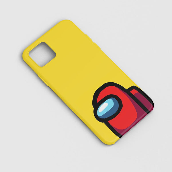 Husa Apple iPhone 11 model Among us Red Impostor, Silicon, TPU, Viceversa