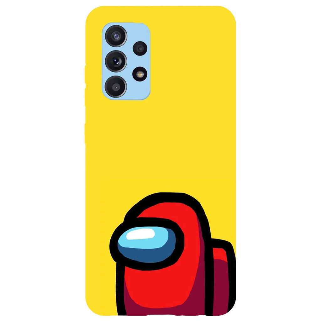 Husa Samsung Galaxy A53 5G model Among us Red Impostor, Silicon, TPU, Viceversa - Viceversa
