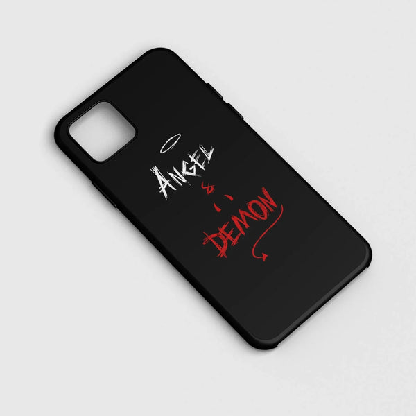 Husa compatibila cu Apple iPhone 11 model Angel & Demon,Silicon, Tpu, Viceversa - Viceversa