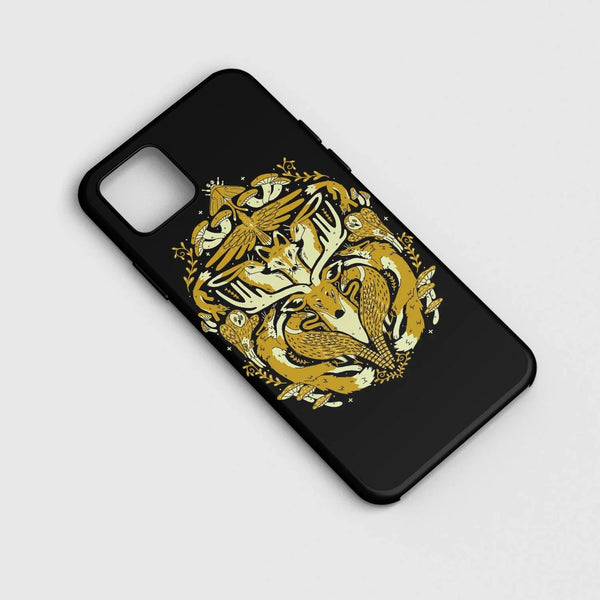 Husa compatibila cu Apple iPhone 12 Pro model Animal kingdom, Silicon, TPU, Viceversa - Viceversa