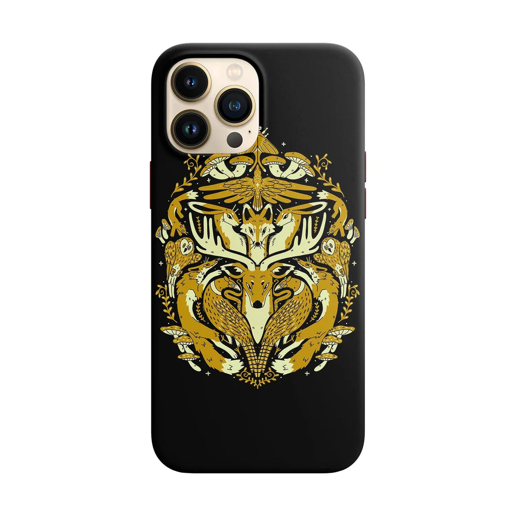 Husa compatibila cu Apple iPhone 13 model Animal kingdom, Silicon, TPU, Viceversa - Viceversa