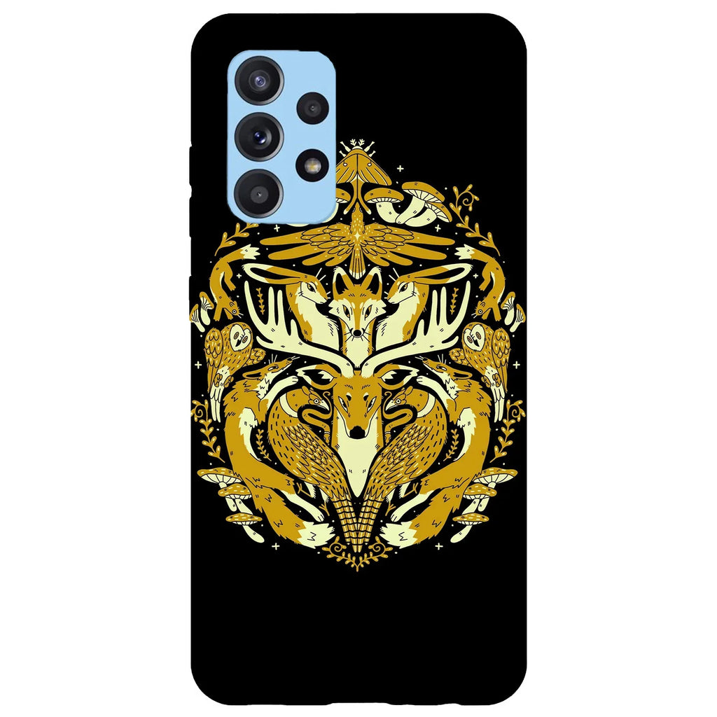 Husa compatibila cu Samsung Galaxy A53 5G model Animal kingdom, Silicon, TPU, Viceversa - Viceversa