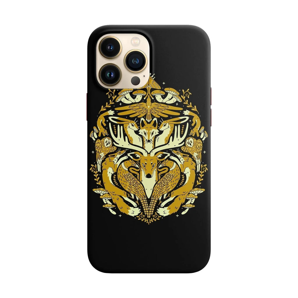 Husa compatibila cu Apple iPhone 14 Plus model Animal kingdom, Silicon, TPU, Viceversa - Viceversa
