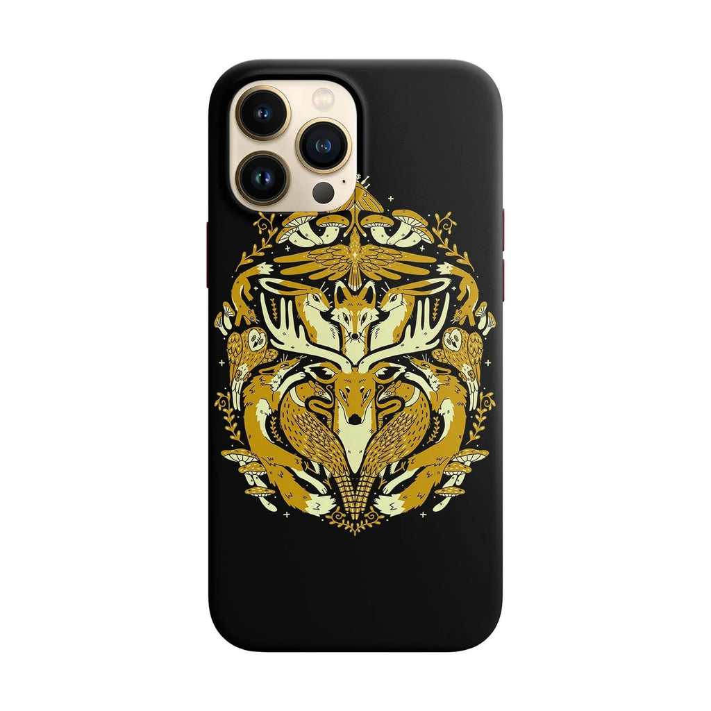 Husa compatibila cu Apple iPhone 11 Pro model Animal kingdom, Silicon, TPU, Viceversa - Viceversa