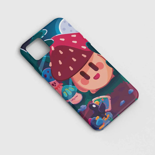 Husa compatibila cu Apple iPhone 14 model Anime Mushroom, Silicon, TPU, Viceversa - Viceversa