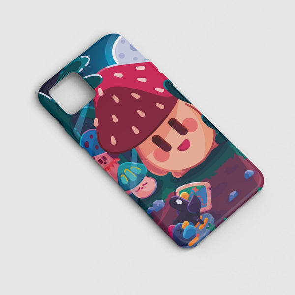 Husa Apple iPhone 11 model Anime Mushroom, Silicon, TPU, Viceversa