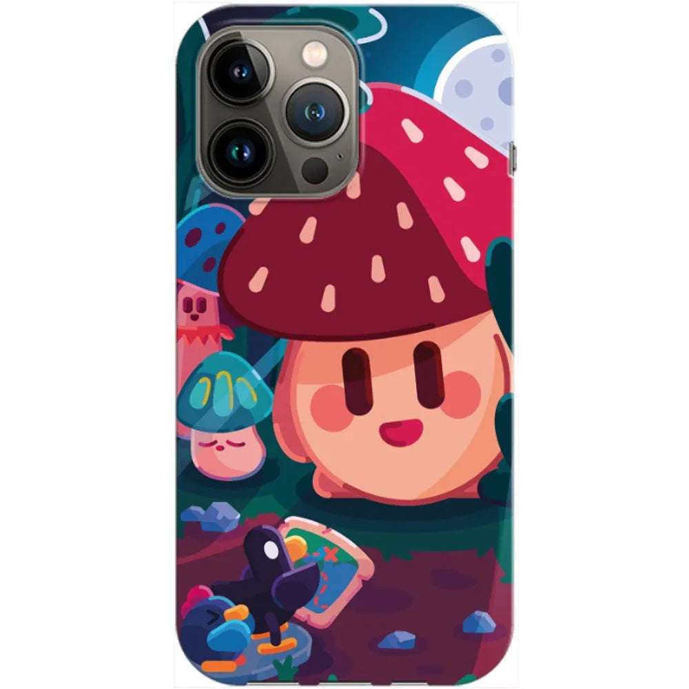 Husa Apple iPhone 12 / iPhone 12 Pro model Anime Mushroom, Silicon, TPU, Viceversa - Viceversa