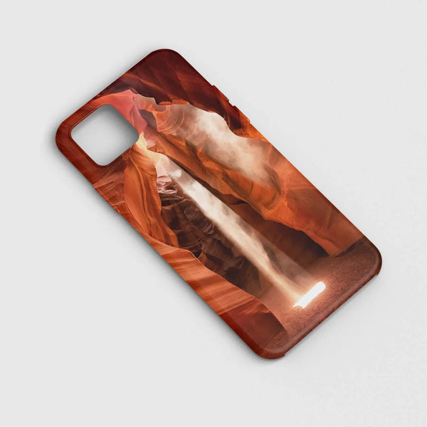 Husa compatibila cu Apple iPhone 11 model Antelope Canyon, Silicon, TPU, Viceversa - Viceversa