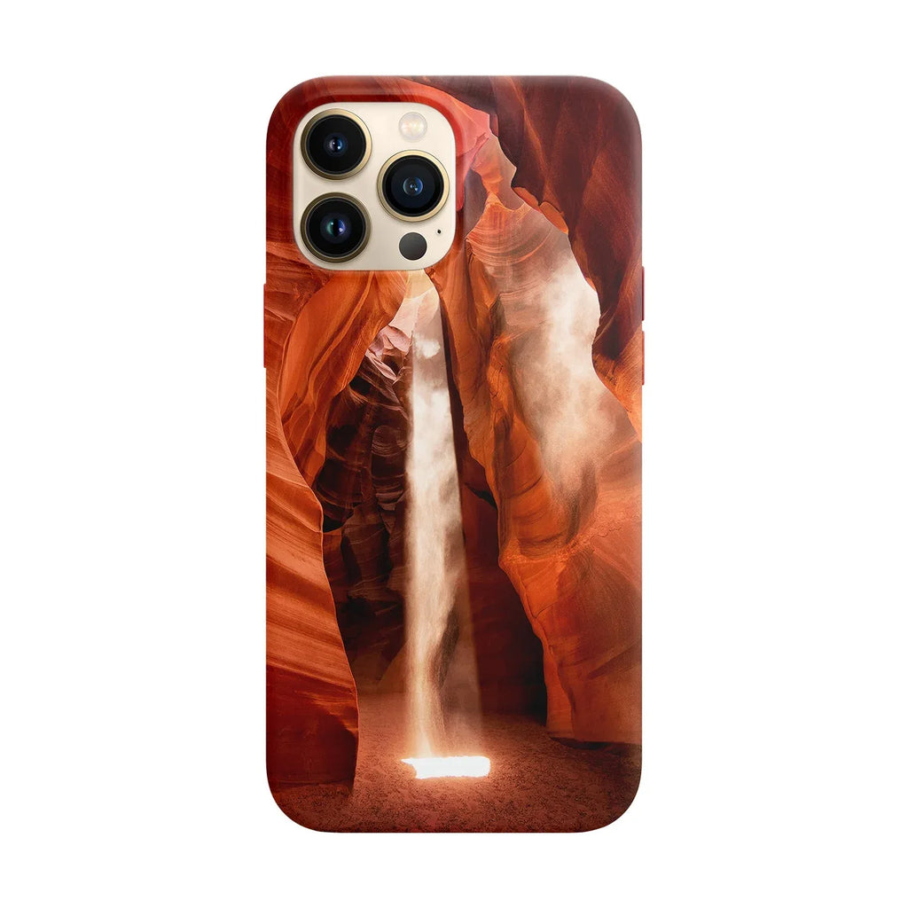 Husa compatibila cu Apple iPhone 11 Pro Max model Antelope Canyon, Silicon, TPU, Viceversa - Viceversa